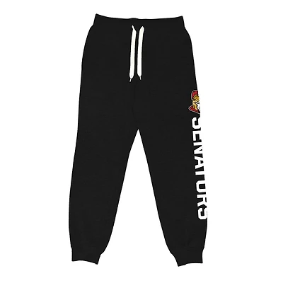Pantalon de Jogging imprimé latéral des Senateurs d"Ottawa de la LNH