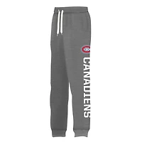 NHL Mens Montreal Canadiens Side Printed Jogger Sweat Pants