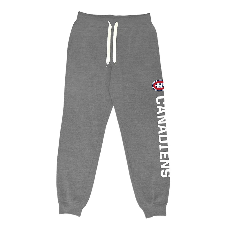Pantalon de Jogging imprimé latéral des Canadiens de Montreal de la LNH