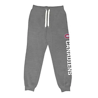 Pantalon de Jogging imprimé latéral des Canadiens de Montreal de la LNH