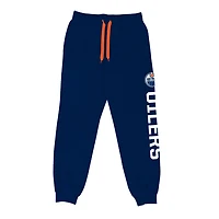 Pantalon de Jogging imprimé latéral des Oilers d'Edmonton de la LNH