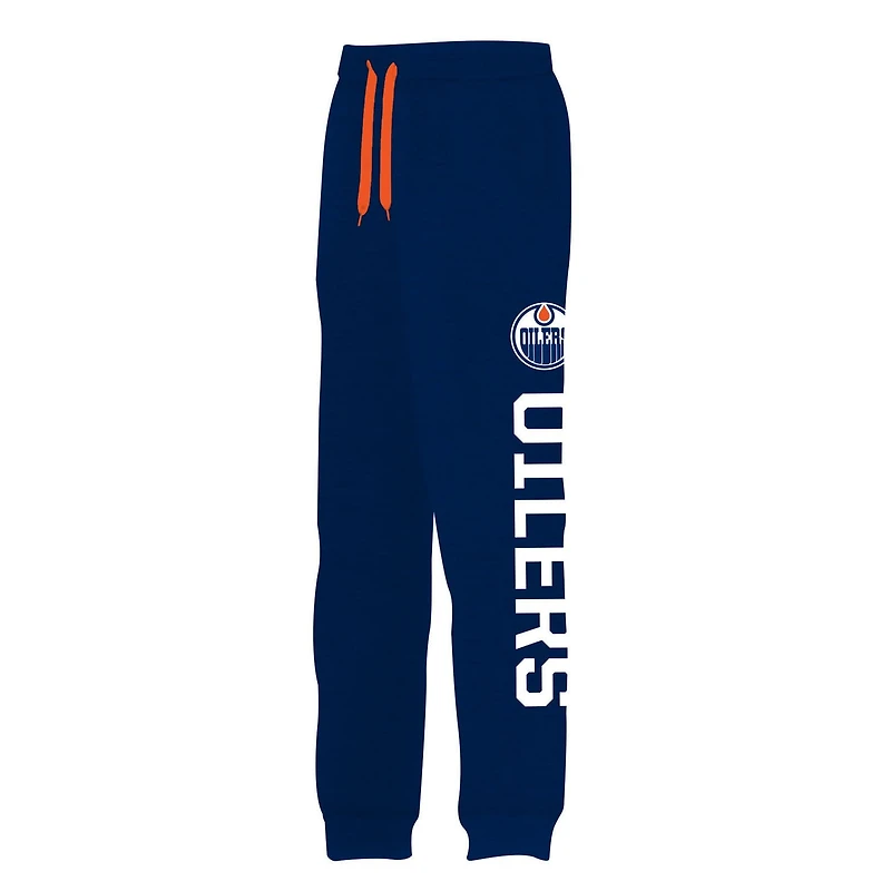 Pantalon de Jogging imprimé latéral des Oilers d'Edmonton de la LNH