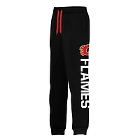 Pantalon de Jogging imprimé latéral des Flammes de Calgary de la LNH
