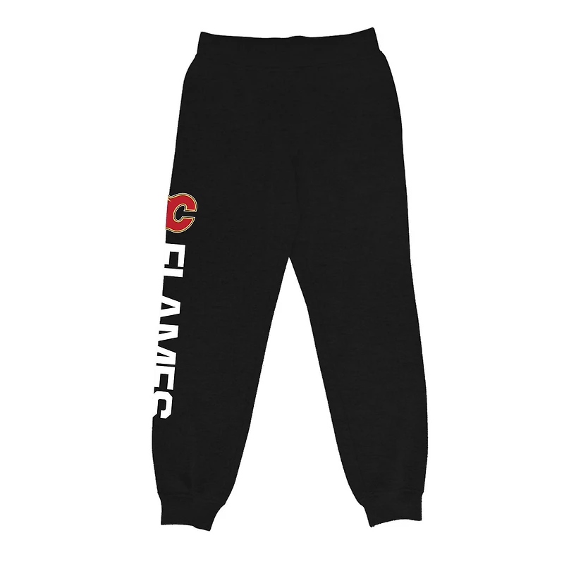 Pantalon de Jogging imprimé latéral des Flammes de Calgary de la LNH