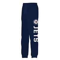 Pantalon de Jogging imprimé latéral des Jets de Winnipeg de la LNH