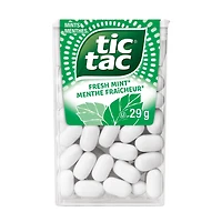 Menthes TIC TAC, Menthe fraîche