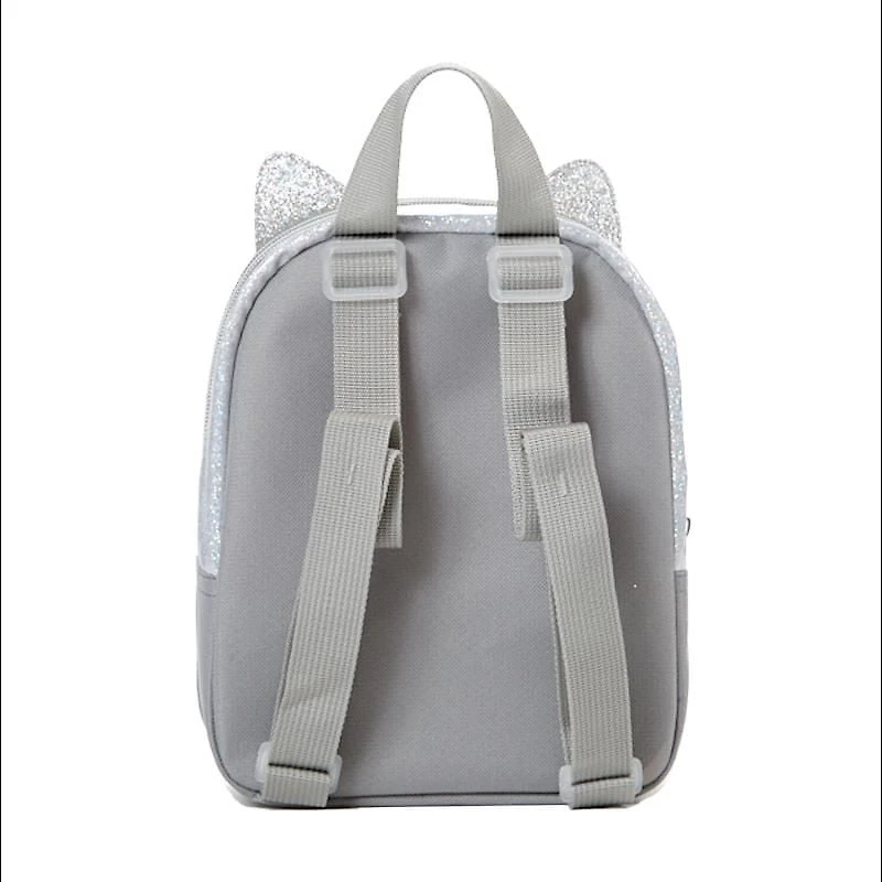 Ensemble d'accessoires de beauté et de coiffure 11PC de la marque Justice™ dans un mini sac à dos