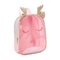 Ensemble d'accessoires de beauté et de coiffure 11PC de la marque Justice™ dans un mini sac à dos