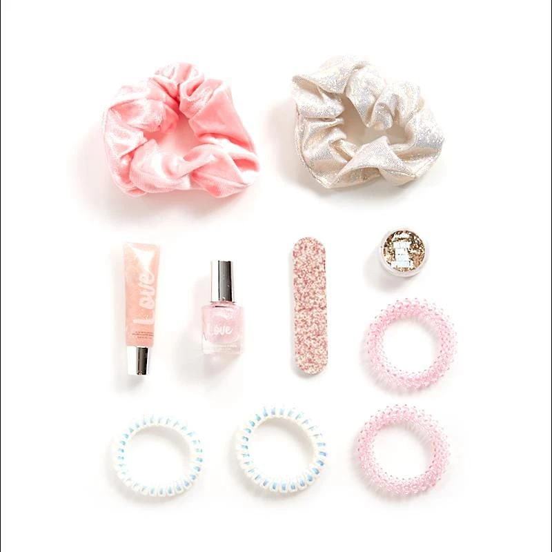 Justice™ Brand 11PC Beauty and Hair Accessory Set in Mini Backpack