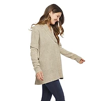 Poncho à manches longues George pour femmes