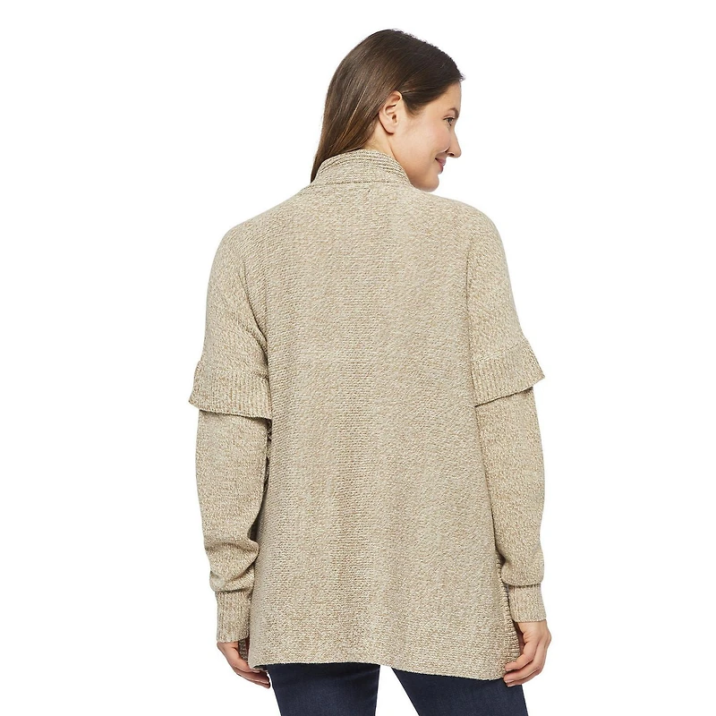 Poncho à manches longues George pour femmes