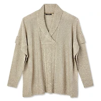 Poncho à manches longues George pour femmes