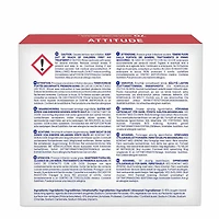 ATTITUDE Tablettes Lave-Vaisselle, Sans fragrance, 70 tablettes