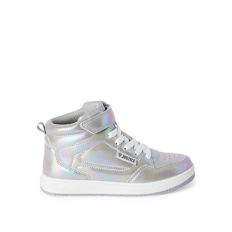 Chaussures de sport hautes à la cheville Justice pour filles