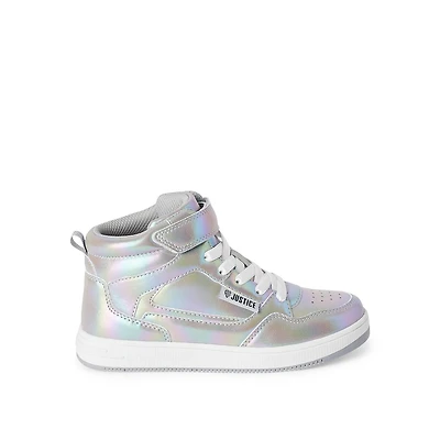 Chaussures de sport hautes à la cheville Justice pour filles