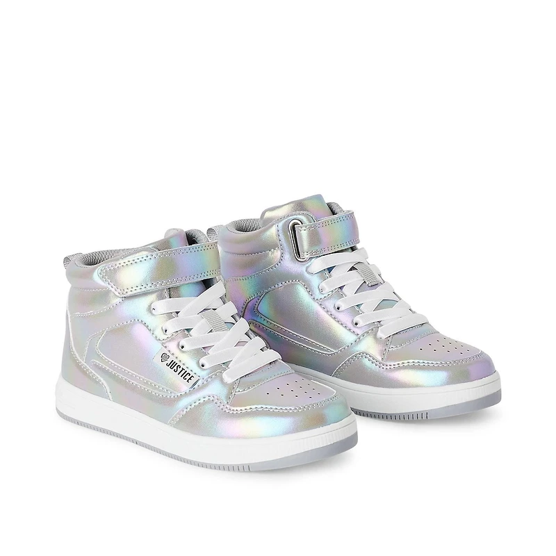 Chaussures de sport hautes à la cheville Justice pour filles