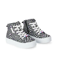 Chaussures de sport hautes à la cheville Justice pour filles