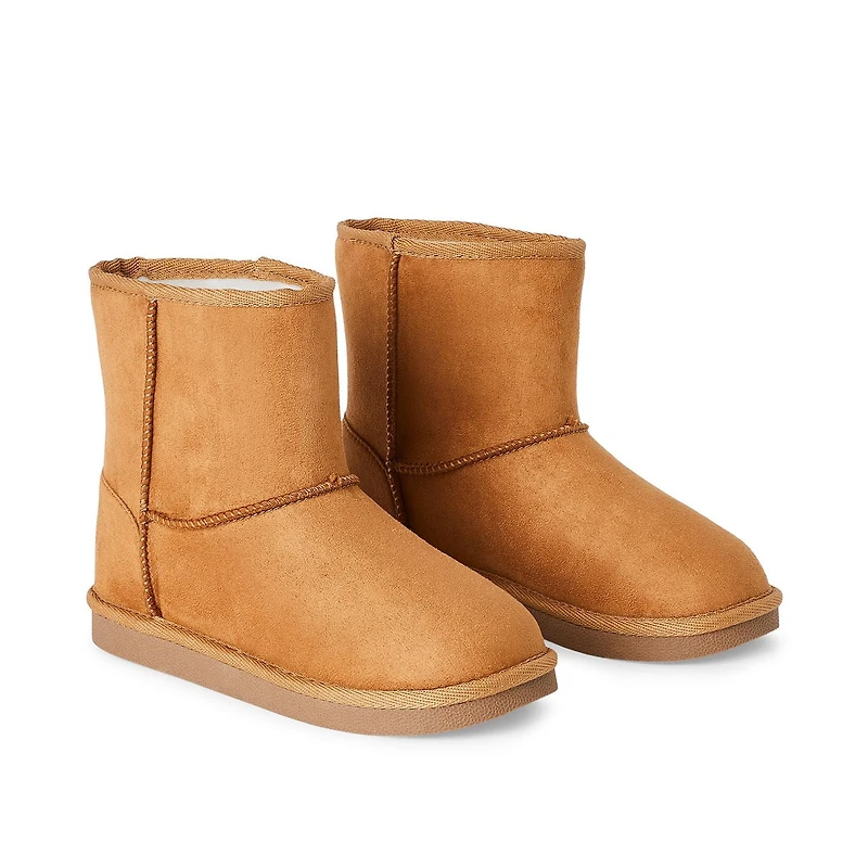Bottes Cozy George pour filles Pointures larges 12-6