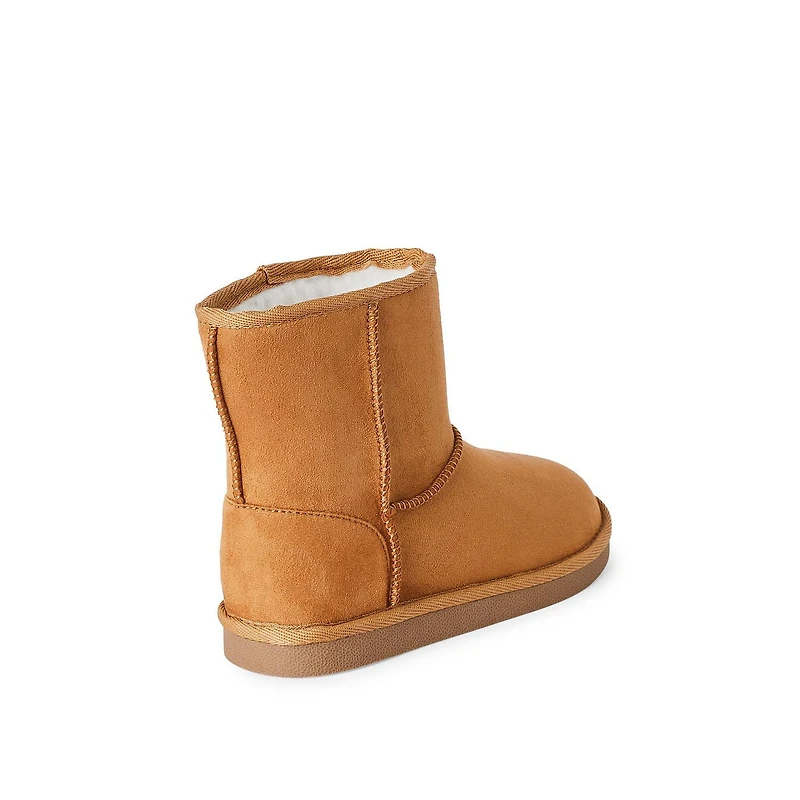 Bottes Cozy George pour filles Pointures larges 12-6