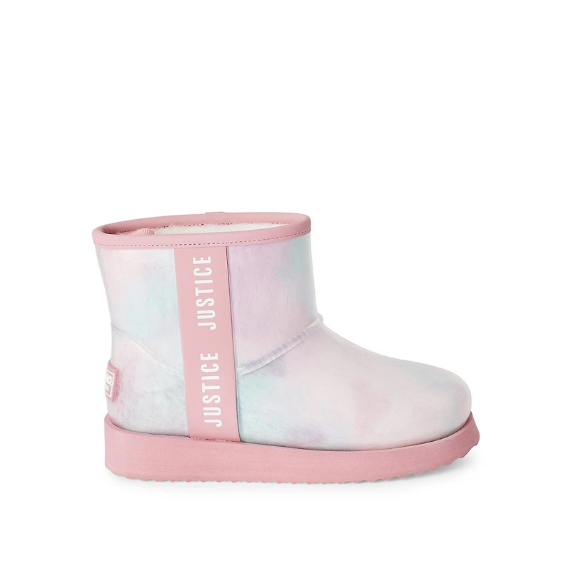 Bottes Justice pour filles Pointures larges 11-3