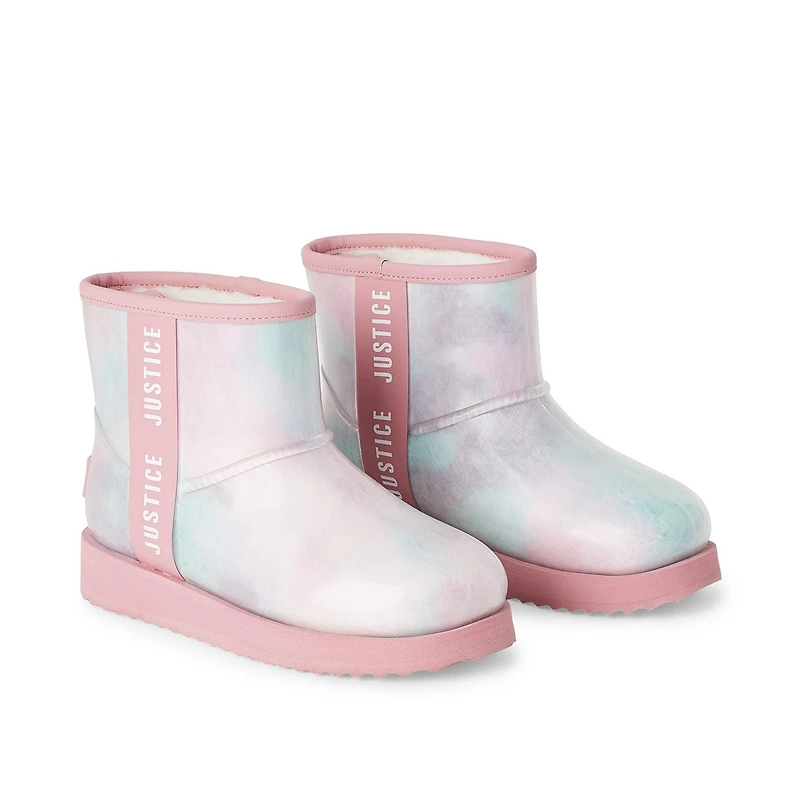 Bottes Justice pour filles Pointures larges 11-3