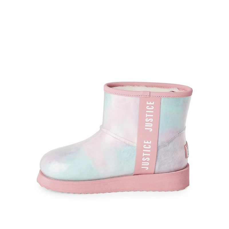 Bottes Justice pour filles Pointures larges 11-3