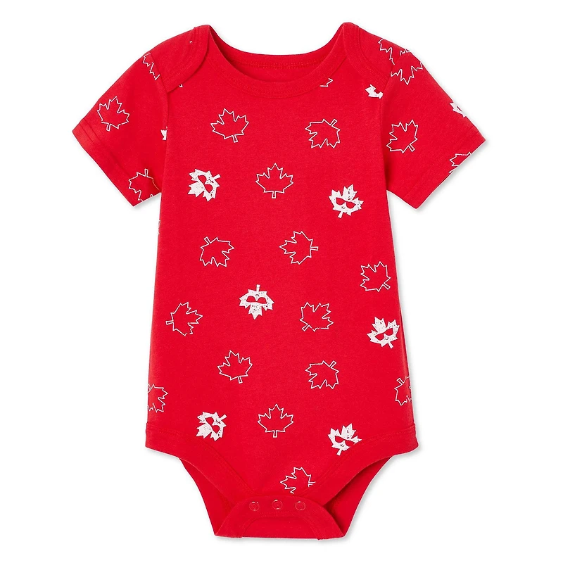 Cache-couche fête du Canada George collection non genrée pour nourrissons Tailles 0-24 mois