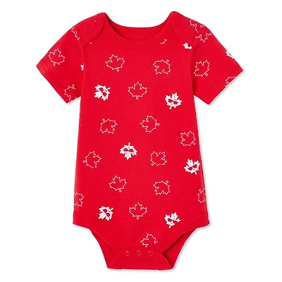 Cache-couche fête du Canada George collection non genrée pour nourrissons Tailles 0-24 mois