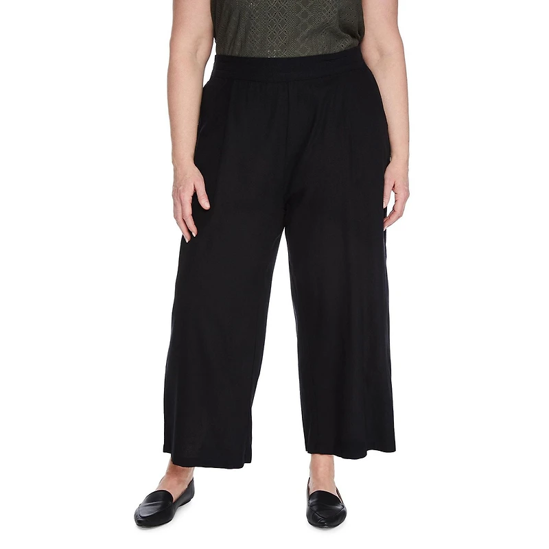 Iyla Women's Plus Gaucho Pant