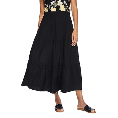 Iyla Women's Linen Skirt, Sizes XS-XXL