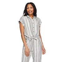 Iyla Women's Linen Blouse