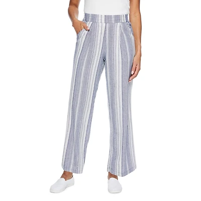 Pantalon en lin Iyla pour femmes Tailles TP–TTG