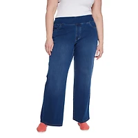 Iyla Women's Plus Knit Denim Pant, Sizes 1X-4X