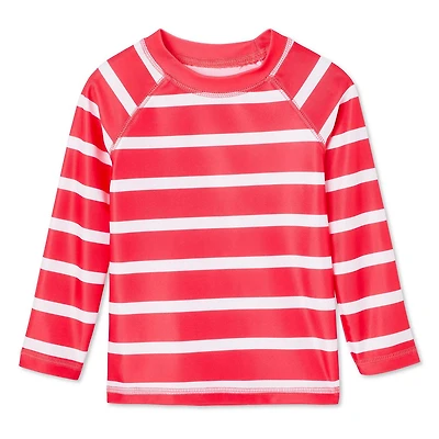 George Toddler Boys' Long Sleeve Rash Guard