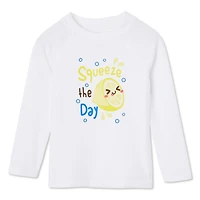 Maillot de bain anti-UV à manches longues George pour petits garçons