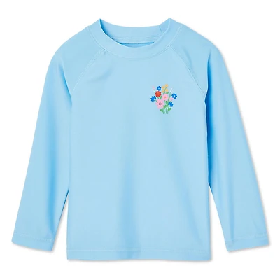 Haut anti-UV à manches longues George pour petites filles