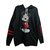 Disney Mickey Grand, Pull à capuche à manches longues Pour Femmes.