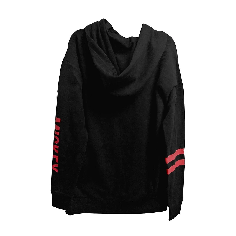 Disney Mickey Grand, Pull à capuche à manches longues Pour Femmes.