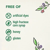 Vicks Children’s BOTANICALS Symptômes multiples, sirop de jour, soulage la toux et la congestion bronchique, saveur de baie, enfants 2-13 ans, 118 mL Milani - Contour