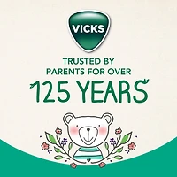 Vicks Children’s BOTANICALS Symptômes multiples, sirop de jour, soulage la toux et la congestion bronchique, saveur de baie, enfants 2-13 ans, 118 mL Milani - Contour