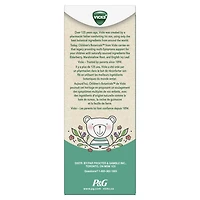 Vicks Children’s BOTANICALS Symptômes multiples, sirop de jour, soulage la toux et la congestion bronchique, saveur de baie, enfants 2-13 ans, 118 mL Milani - Contour