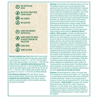 Vicks Children’s BOTANICALS Symptômes multiples, sirop de jour, soulage la toux et la congestion bronchique, saveur de baie, enfants 2-13 ans, 118 mL Milani - Contour