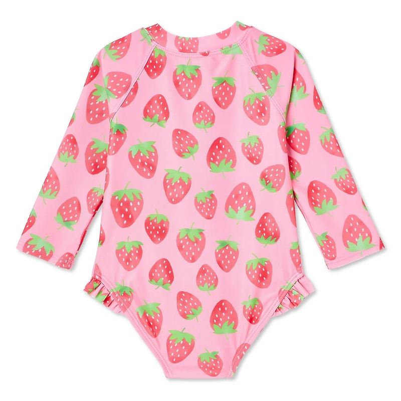 Maillot de bain 1 pièce anti-UV George pour bébés filles