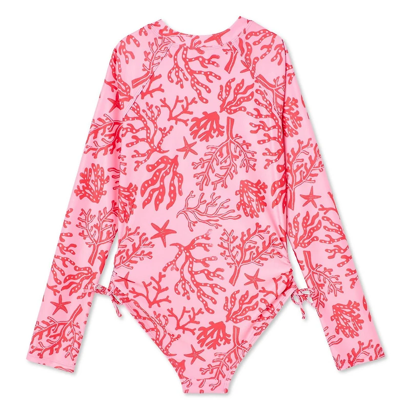 George Girls' Rash Guard 1-Piece