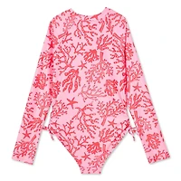 George Girls' Rash Guard 1-Piece