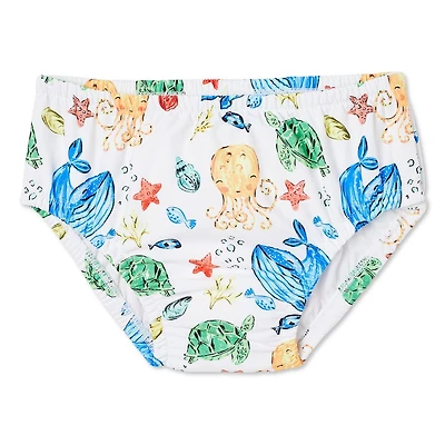 Couche de bain George pour bébés garçons Tailles 0-24 mois