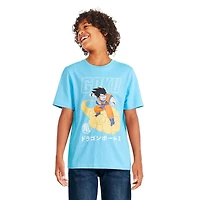 Dragon Ball Z Boys' Short Sleeve Tee, Sizes XS-XL