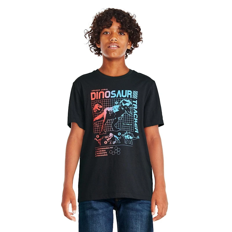 Jurassic World Boys' Tee, Sizes XS-XL