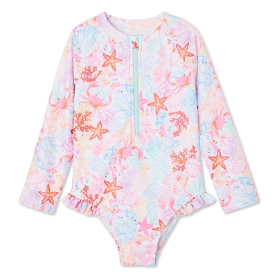 George Toddler Girls' Ruffle 1-Piece