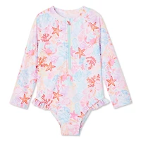 George Toddler Girls' Ruffle 1-Piece